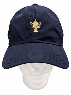 American Needle Navy Golf Trophy Performance Hat